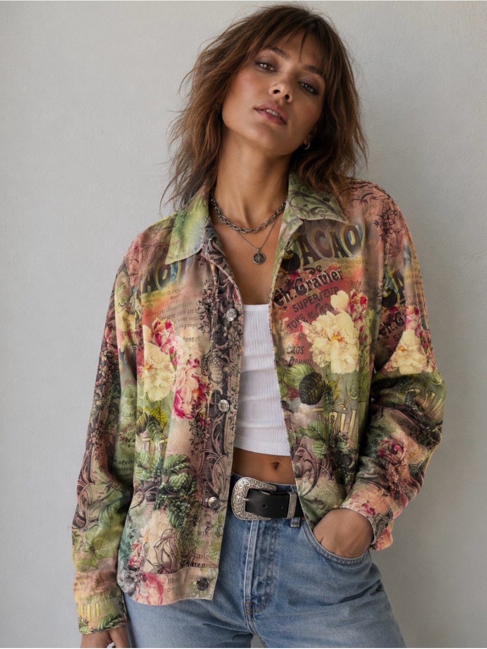 Vintage Y2K Impulse California button down jacket